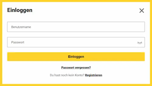 Zet Casino login